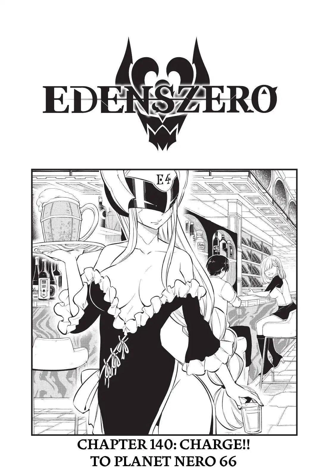 Eden's Zero Chapter 140 1